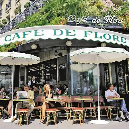 アパート Neuf Quartier Saint-germain-des-pres Centre Touristique De パリ