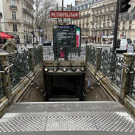 Neuf Quartier Saint-germain-des-pres Centre Touristique De アパート パリ